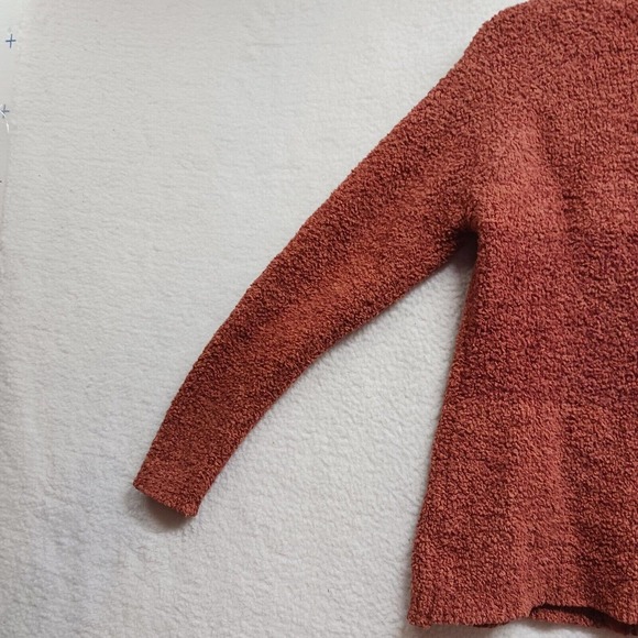 Natural Reflections Sherpa Cabin Full Zip Sweater Jacket size Medium - Picture 11 of 12